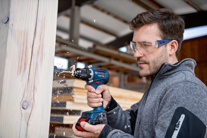 Hovedbilde Bosch Drill GSR 18V-90 C 2x4Ah Procore L-Boxx