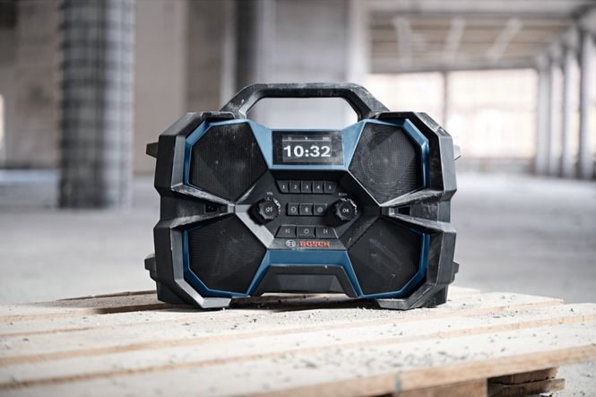 Hovedbilde Bosch radio GPB 18VH-6 SRC