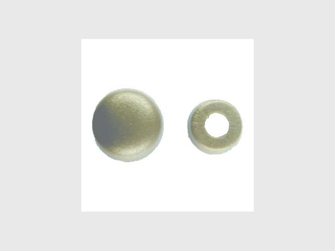 Bilde av 0644 Klips med hette Grå 10,5 mm Universal 10stk