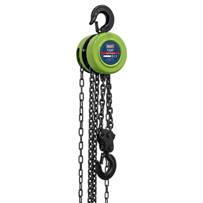 Hovedbilde 2,5m kjetting talje 2000kg