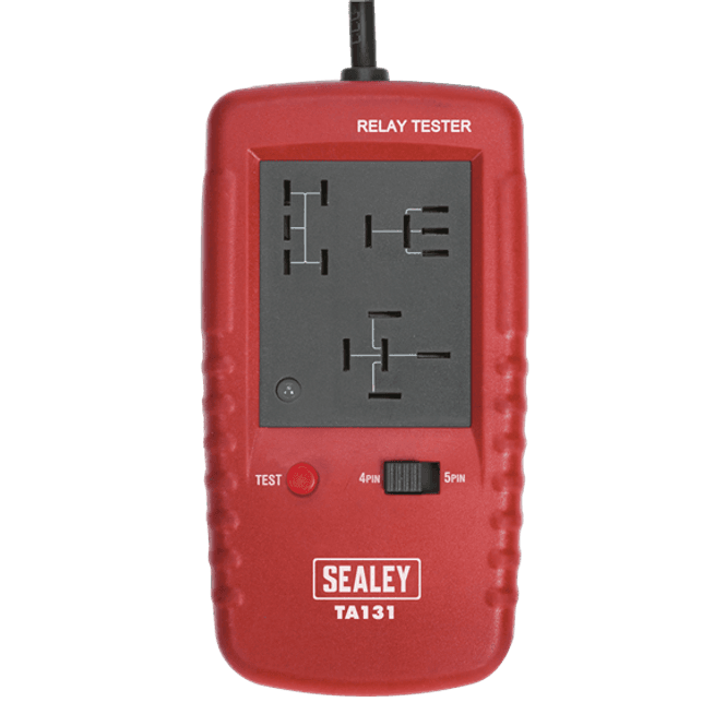 Hovedbilde Rele tester TA131