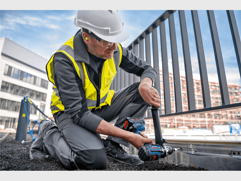 Bosch Slagdrill GSB 18V-150 C Solo L-Boxx