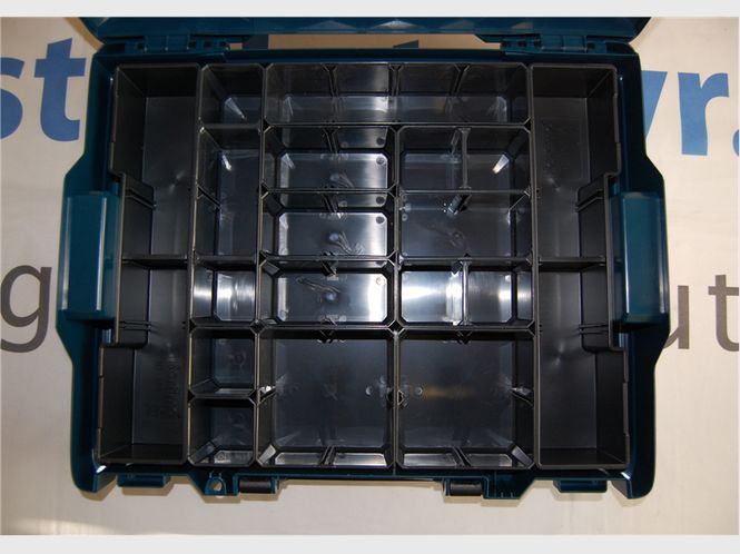 Hovedbilde Innlegg til L-Boxx 12 plastbokser på metallramme. 65x402x314 1000011148