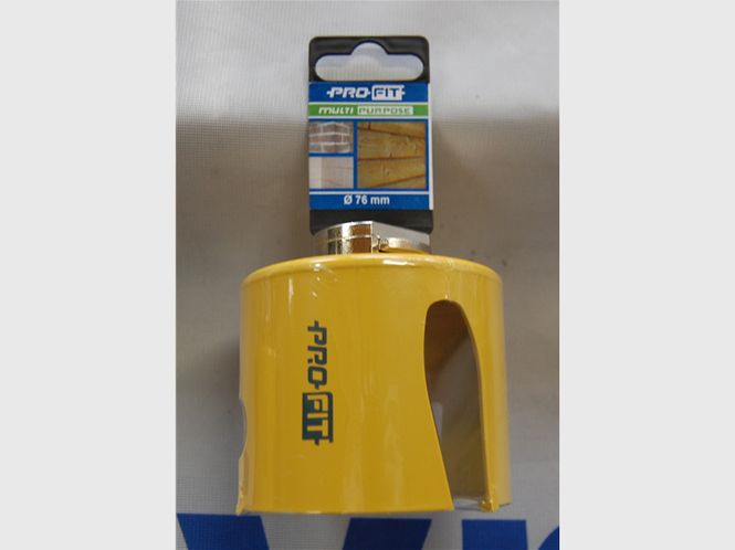 Hovedbilde Hullsag HM Pro-Fit 76mm m/10mm adapter