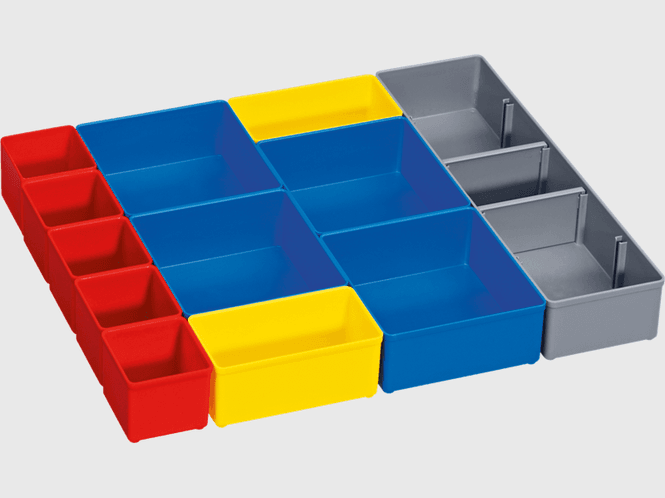 Hovedbilde Bosch Innsats bokssett 12 deler F/I-BOXX 53