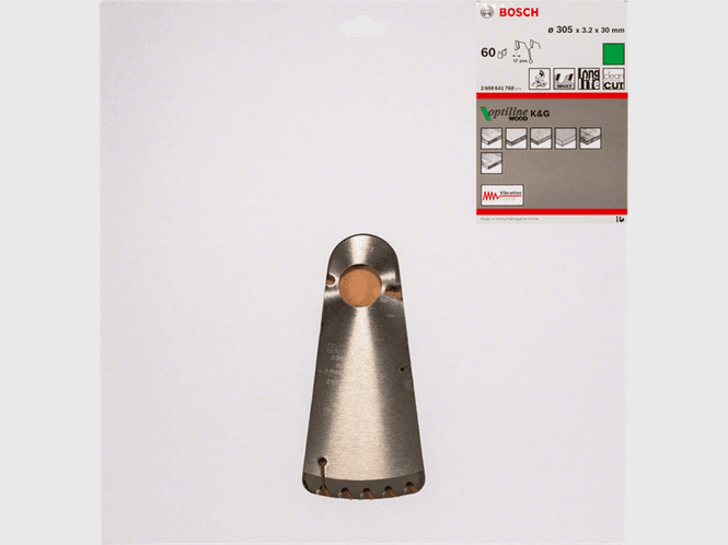 Hovedbilde Bosch Sirkelsagblad Ø305x3,2x30MM 60T