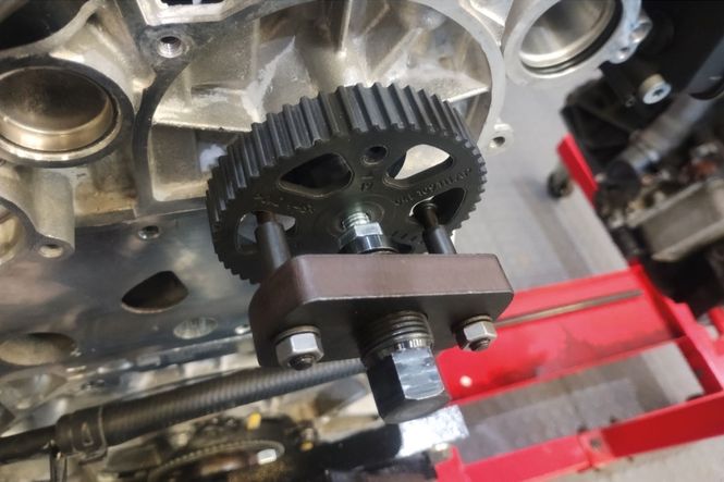 Hovedbilde Vannpumpe reimhjul demontering og monteringssett VW 1,5 TSI 8956