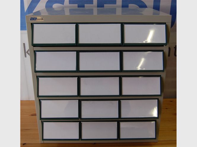 Hovedbilde AC-15 Skuffeskap med store skuffer