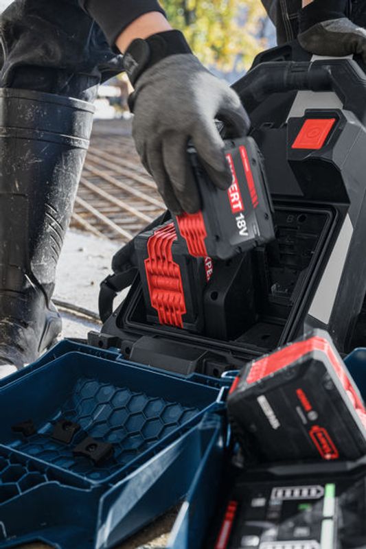BOSCH BATTERIENHET GPU18V2DI for betongvibrator