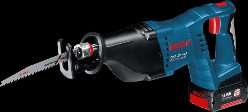 Bosch Sett med 5 verktøy 18 V
