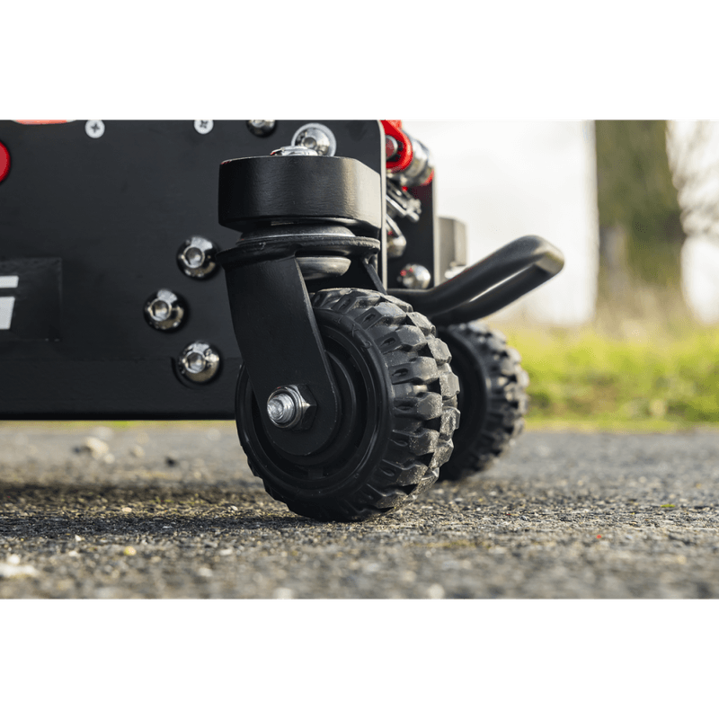 Off road jekk 2,5T med store hjul 2500RG