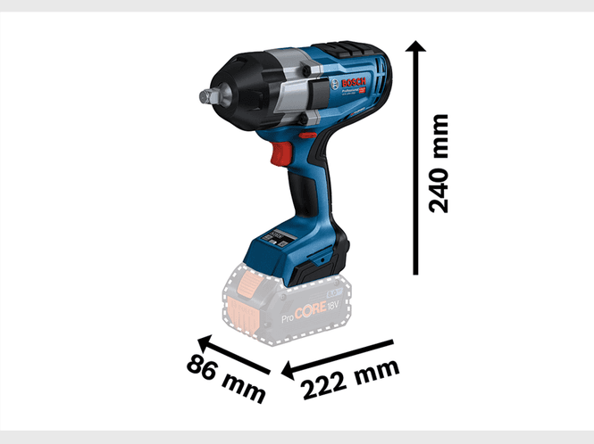 Hovedbilde Bosch Muttertrekker 1/2