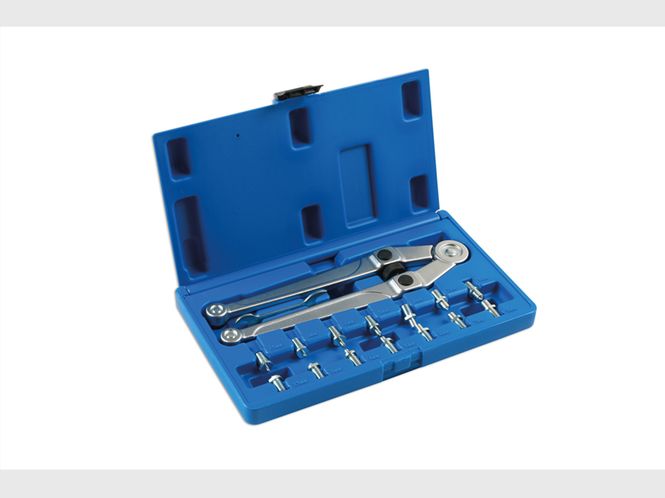 Hovedbilde Justerbar låseringsett 2,5 mm til 9 mm 7412