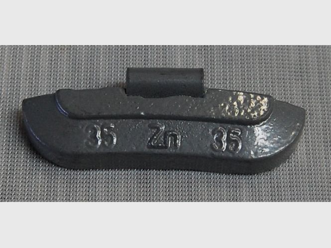 Hovedbilde 35 gr BANKEVEKT STÅLFELG 50stk