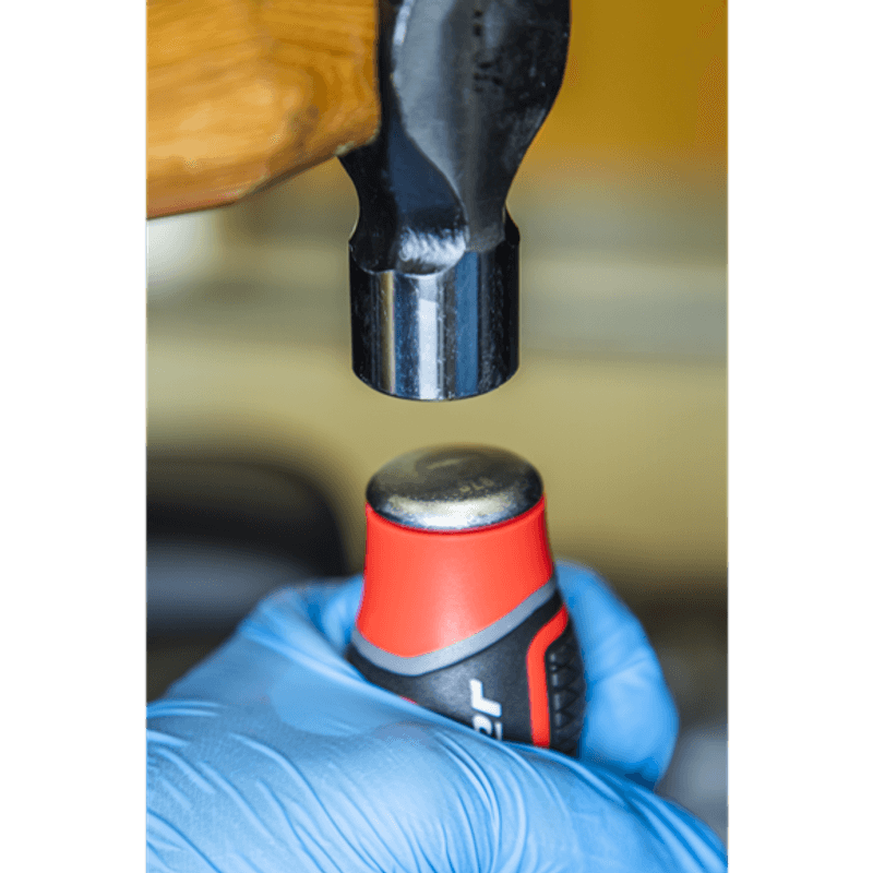 Ekstra lange skrutrekkere med gjennomgående klinge 3stk 450mm AK4942