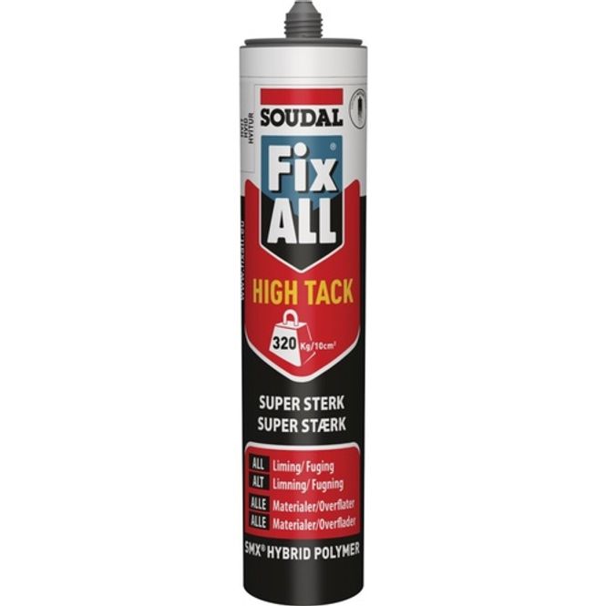 Hovedbilde Fix ALL High Tack 290ml Hvit