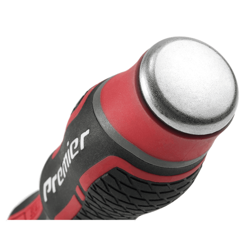 Ekstra lange skrutrekkere med gjennomgående klinge 3stk 450mm AK4942