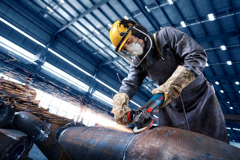 Bosch vinkelsliper  EXPERT EXWS20-125B 230V