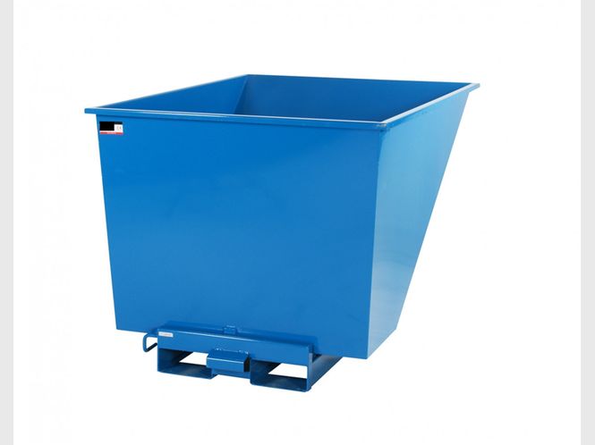 Hovedbilde Tippcontainer Standard 1100L Blå