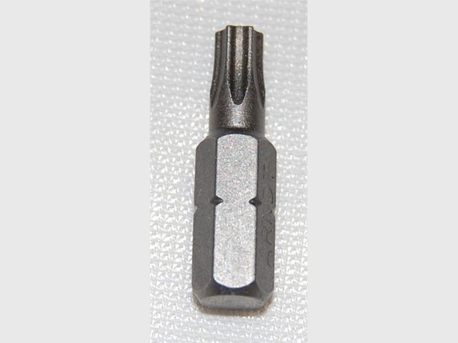 Hovedbilde Bits Torx T25 1/4