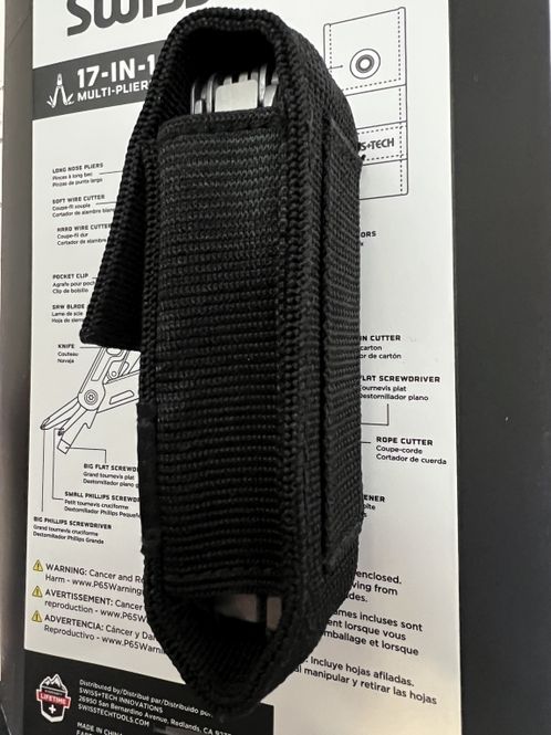 Hovedbilde Multi-Tools 17 i 1 med holder / 
