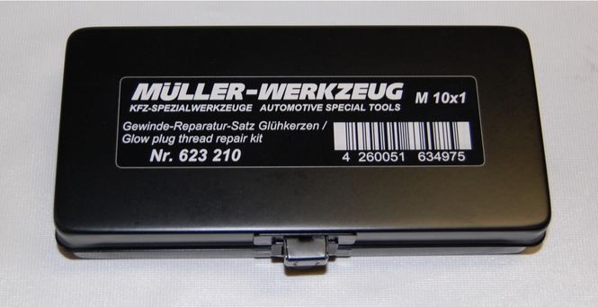 Hovedbilde REPERASJONSSATS FOR GLØDEPLUGGER M10x1. 623 210