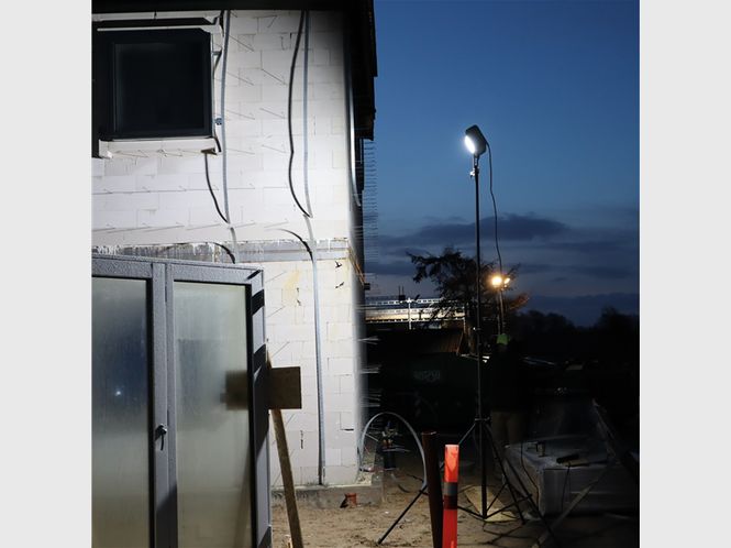 Hovedbilde 03.5268 Site light 30 Byggeplassbelysning