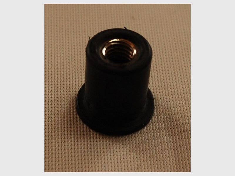 Gjengeinnsats gummi M5 10stk 2583-10