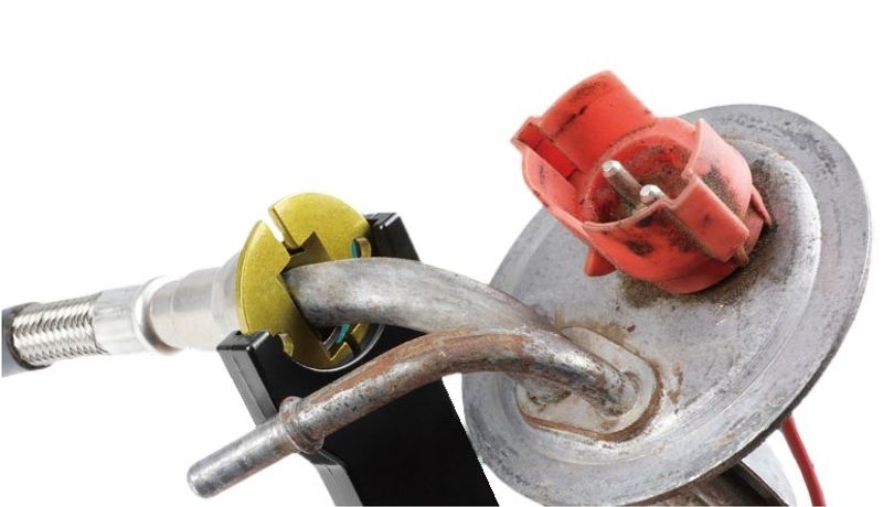 Lavprofilverktøysett for frakobling av drivstoffslangen 6415-WW