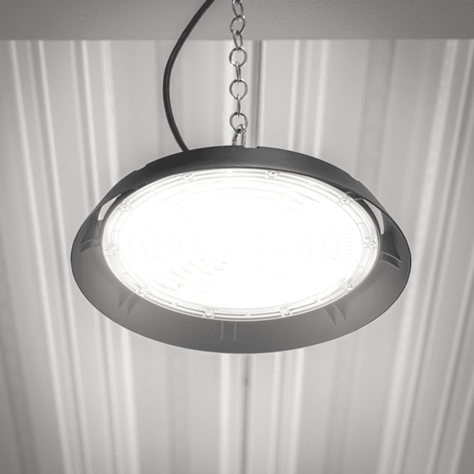 Hovedbilde LED lampe for varehus / lager 200W 6000K LED200HB