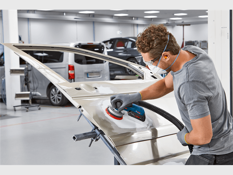 Bosch Eksentersliper GEX 18V-125 Solo L-Boxx