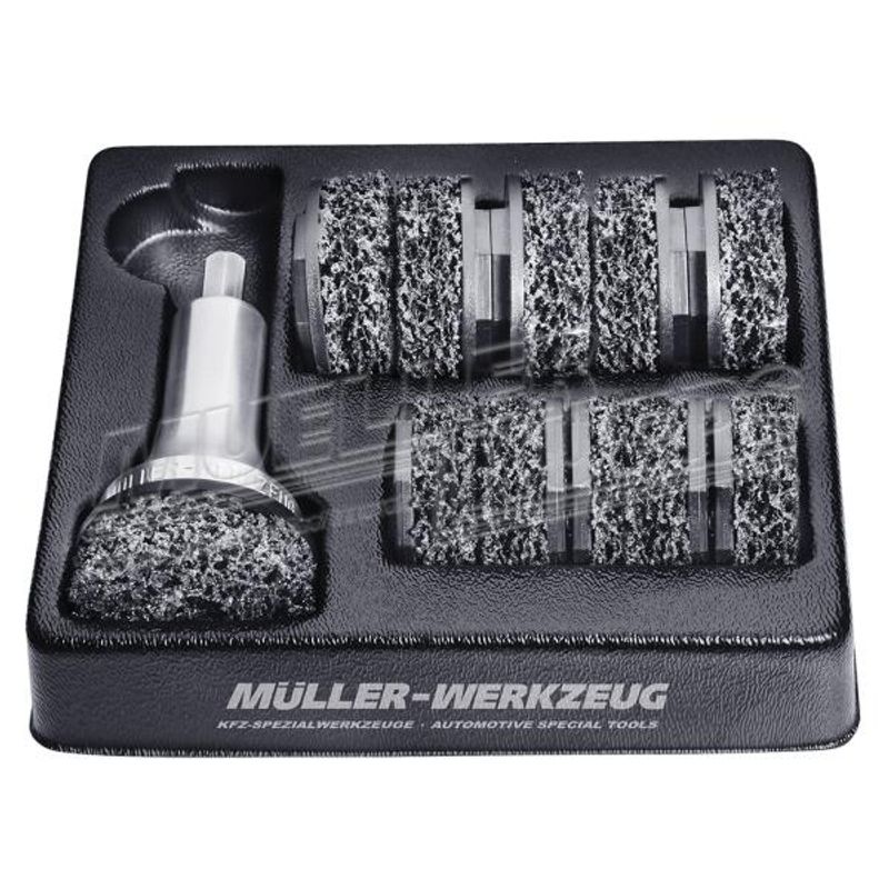 433 618/M Hjulnav-sliper for personbiler i aluminium, type 2 (8-sidig)