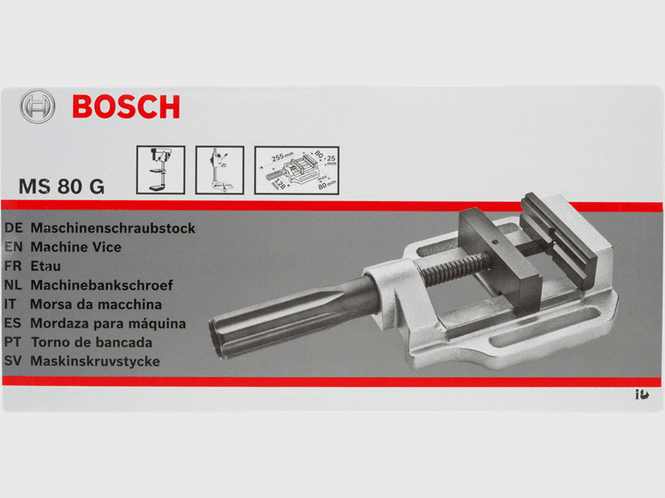 Hovedbilde Bosch Skrustikke Proff MS80G 80mm