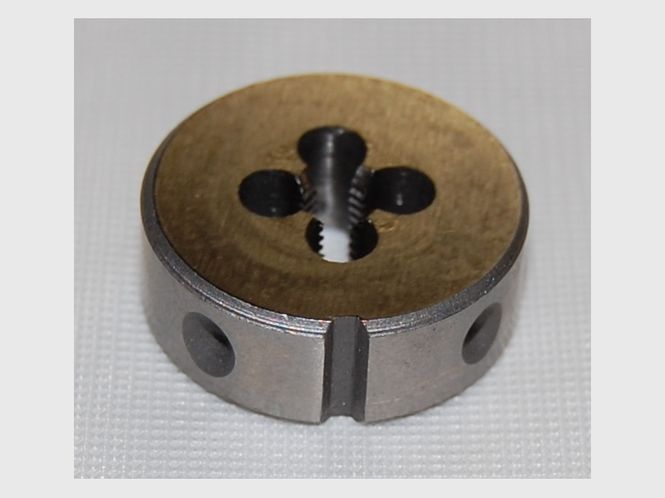 Hovedbilde Gjengesnitt M3x0,5 25x9mm