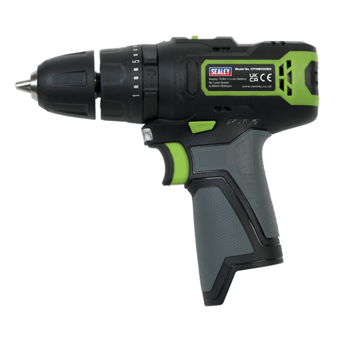 Hovedbilde Batteri drill ø10mm 10,8V med 2Ah batteri og lader CP108VDD