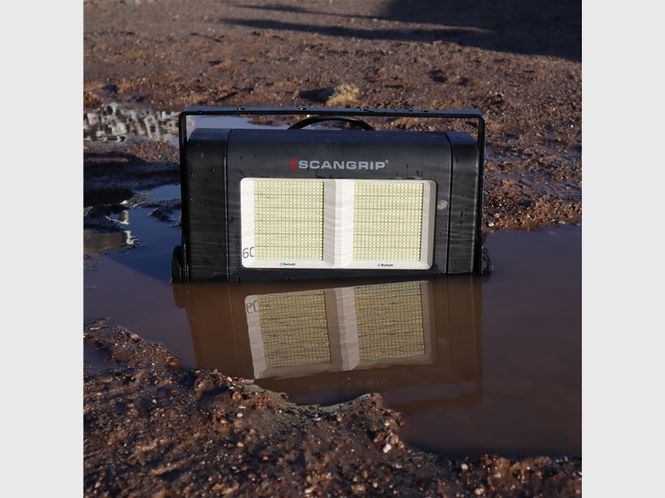 Hovedbilde 03.5269 Site light 60 Byggeplassbelysning