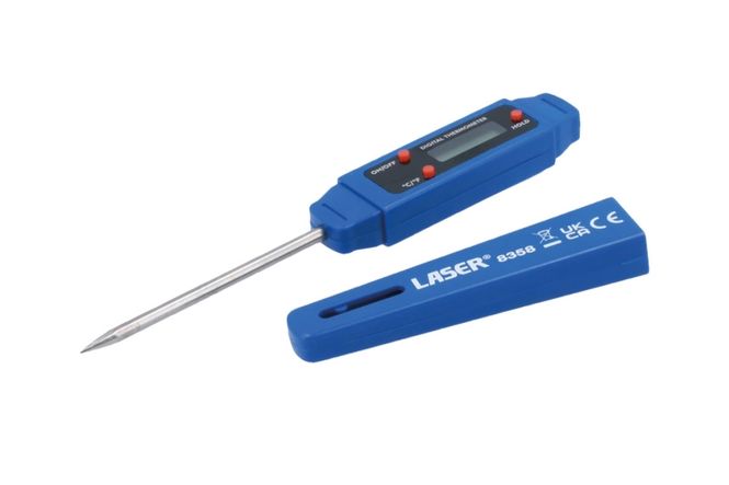 Hovedbilde Digitalt termometer 8358