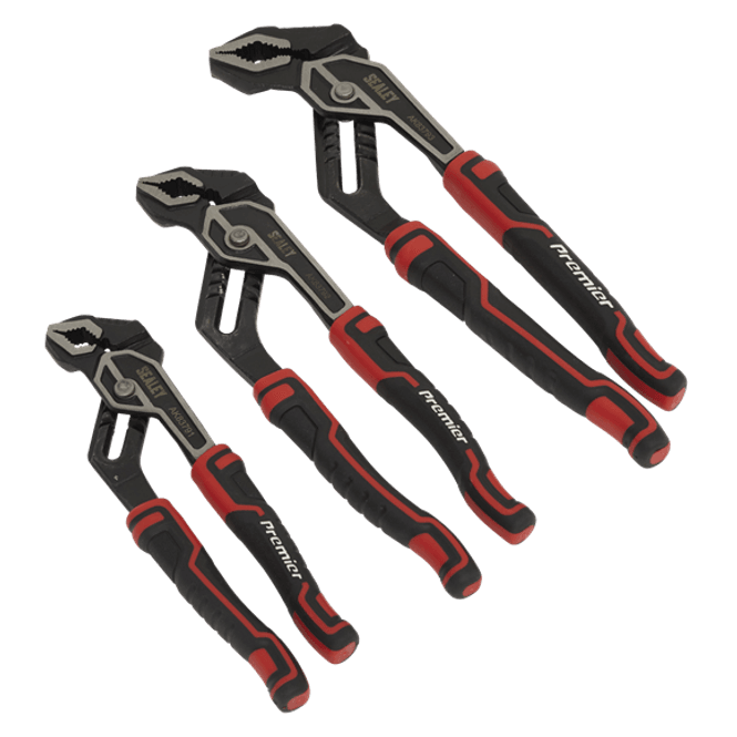 Hovedbilde Vannpumpetang sett med 3 stk tenger AK8379