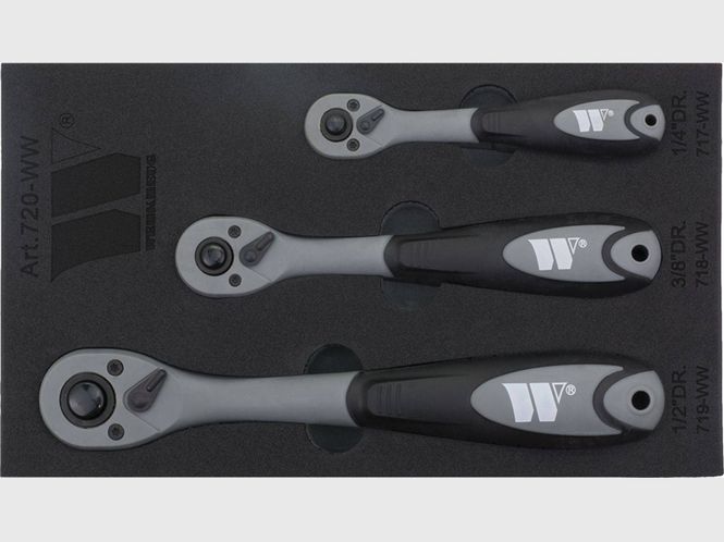 Hovedbilde 720-WW Skrallesett med 3 kompositt skraller