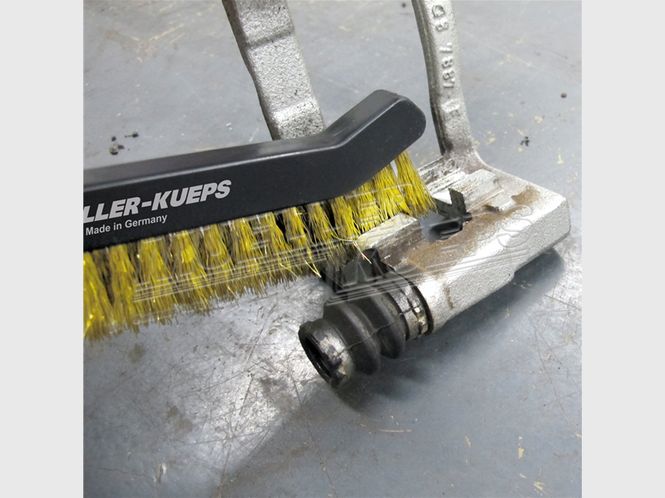 Hovedbilde 467 002 Bremsecalipper børste i messing