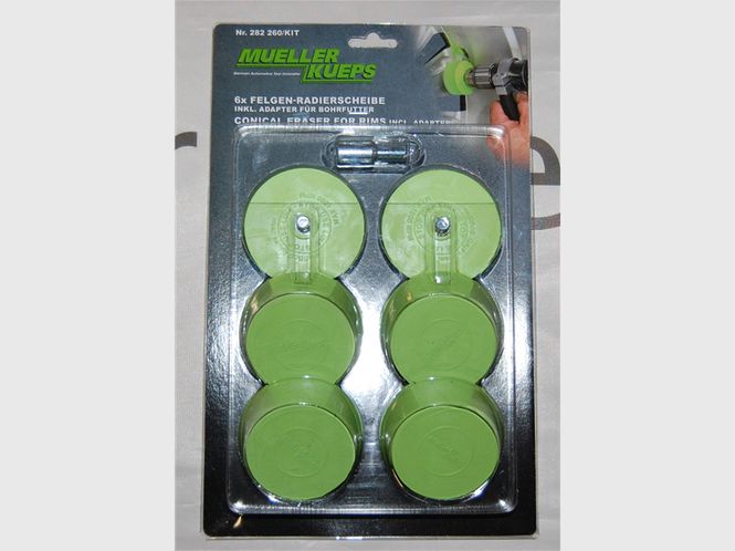 Hovedbilde 282 260/KIT Felgrengjørerpakke Ø60x26mm