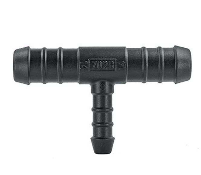 Hovedbilde 702B Slangeskjøt T Skjøt 14x8x14mm  10stk