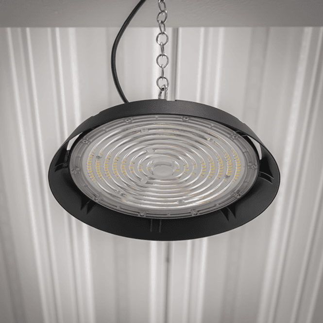 Hovedbilde LED lampe for varehus / lager 200W 6000K LED200HB