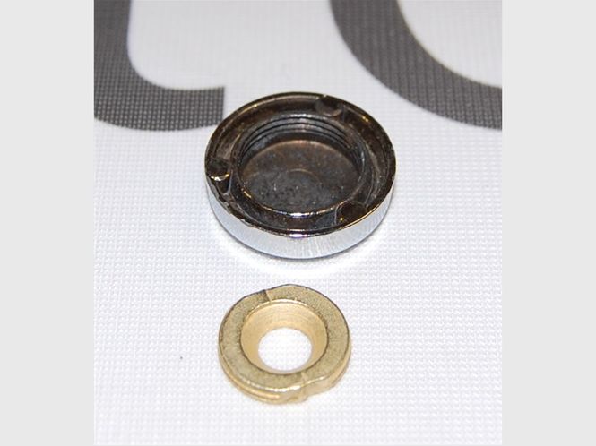 Hovedbilde 2748 Skrue Hette 24mm Krom 10stk