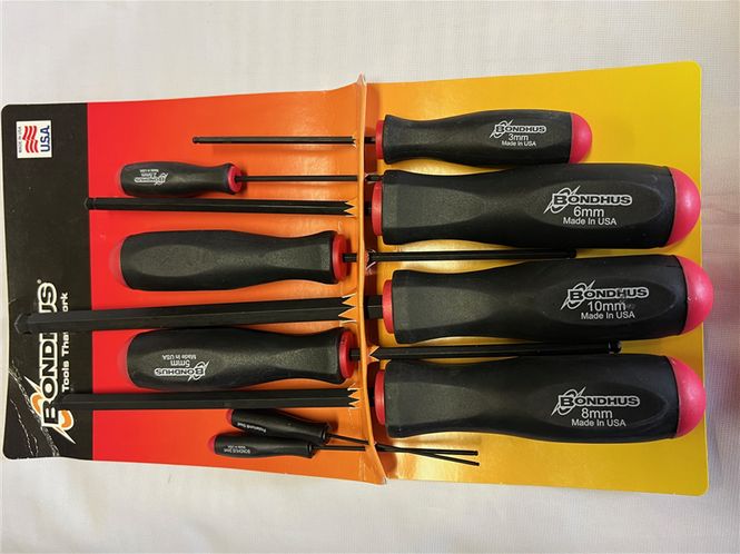 Hovedbilde BSX9M Unbrako Skruetrekkersett m/kule