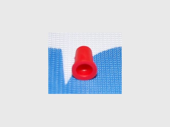 Hovedbilde Plastpropp Rød str 5,0-5,9mm. 50stk 88NA0059A-50