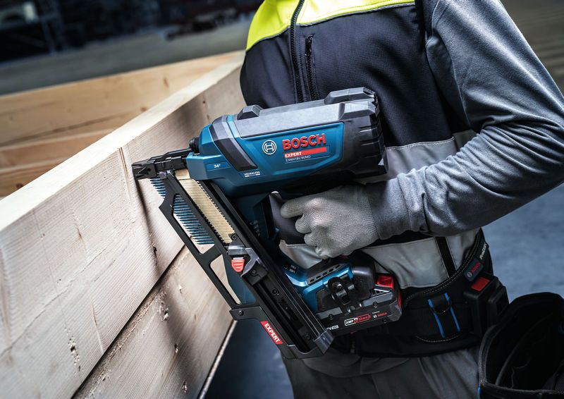 Bosch Batteridrevet spikerpistol  EXPERT EXNH18V-90MD Solo XLB