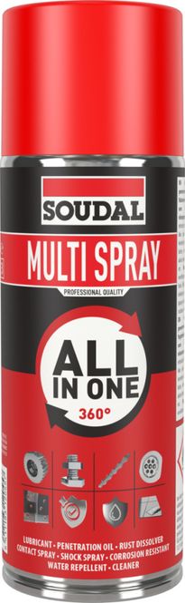 Hovedbilde Multi Spray Soudal 400ml
