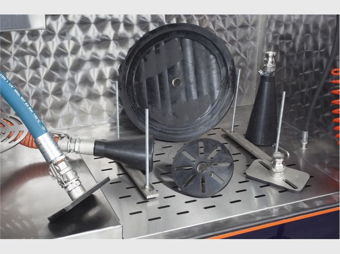 Hovedbilde Dieselpartikkelfilter vasker DPF 1800 Pro