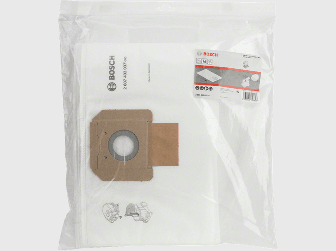 Hovedbilde Bosch Støvpose Fleece GAS 35 A5 5stk